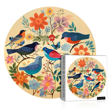 Bird & Flower Jigsaw Puzzle 1000 piezas